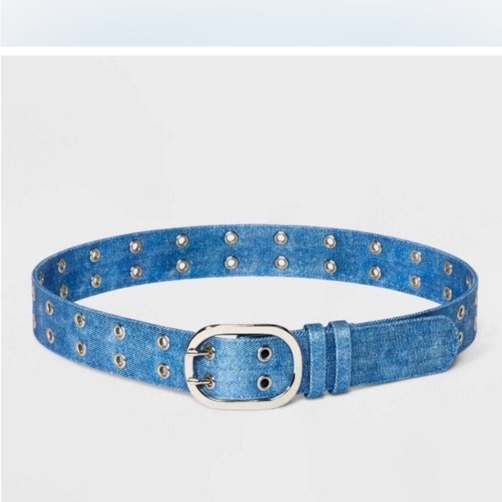 Wild Fable denim belt size small